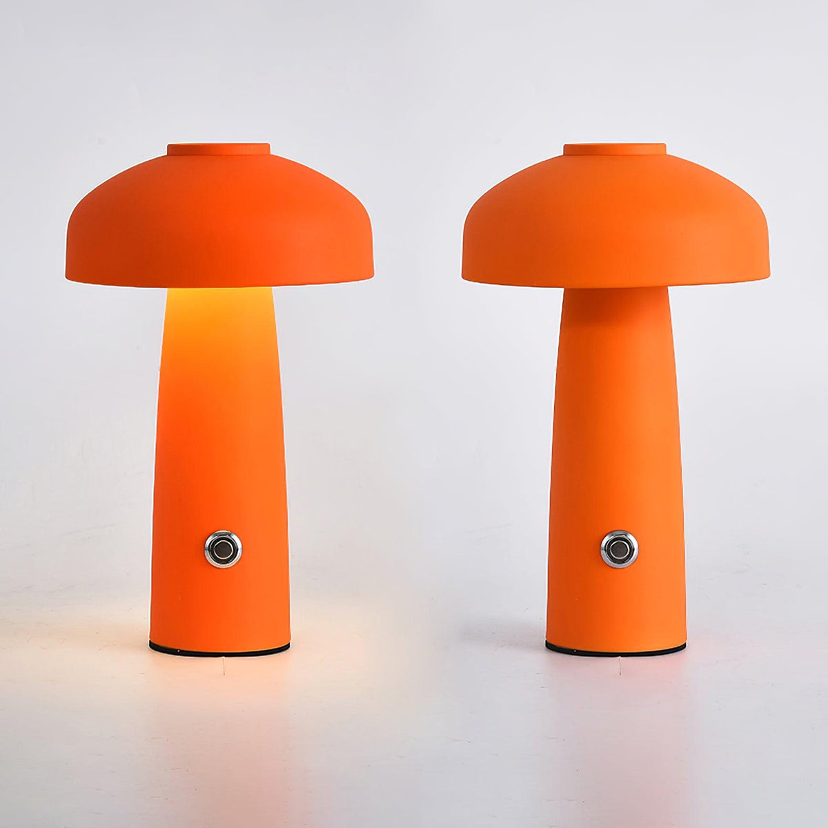 Leon Mushroom Built In Battery Table Lamp