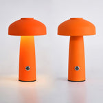 Leon Mushroom Built In Battery Table Lamp