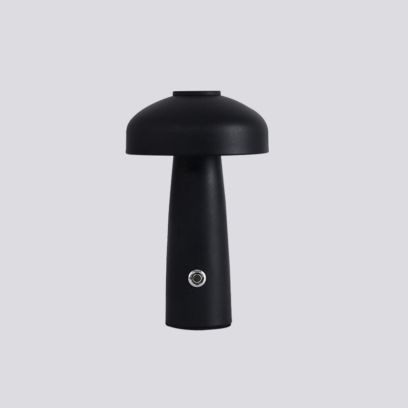 Leon Mushroom Built In Battery Table Lamp