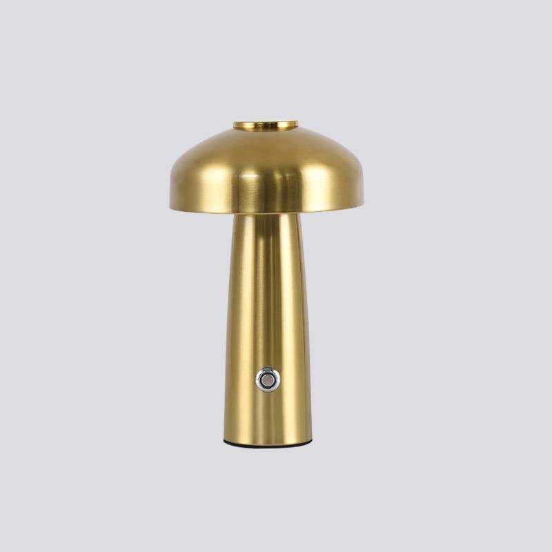 Leon Mushroom Built In Battery Table Lamp