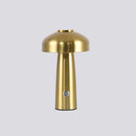 Leon Mushroom Built In Battery Table Lamp