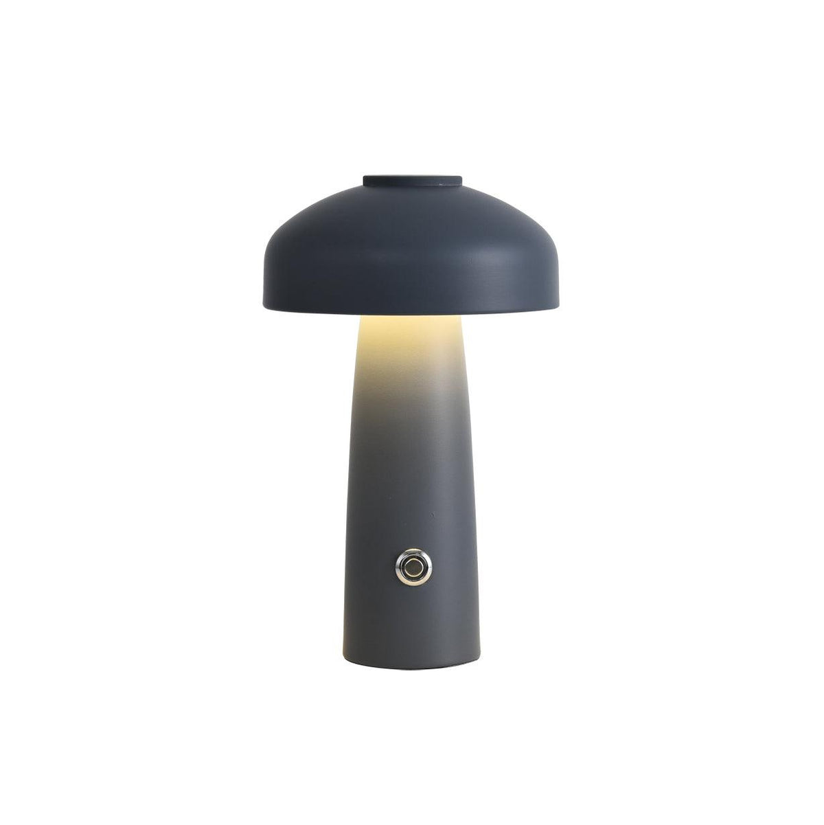 Leon Mushroom Built In Battery Table Lamp