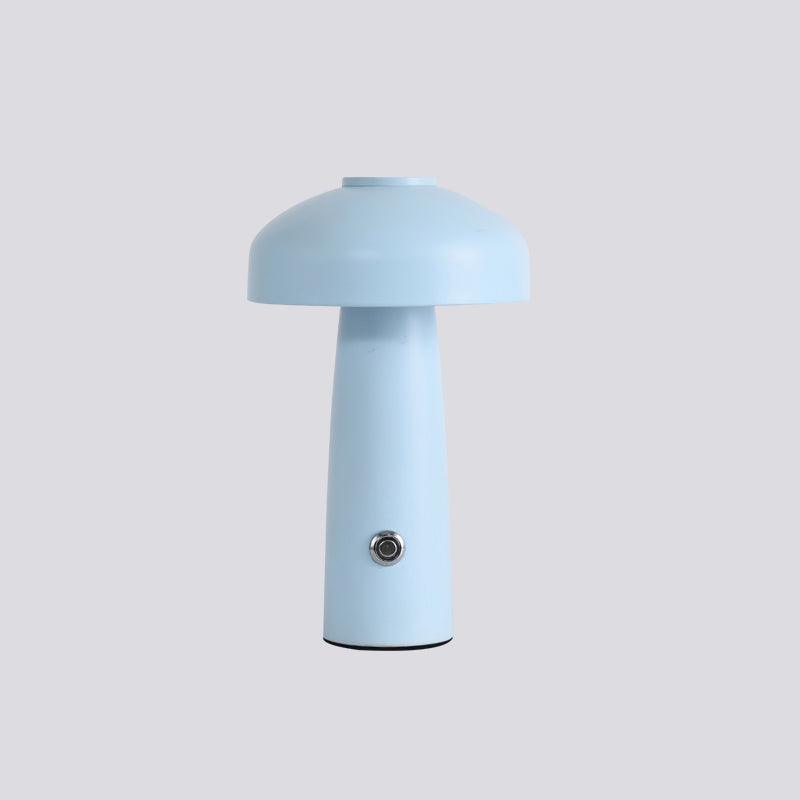 Leon Mushroom Built In Battery Table Lamp
