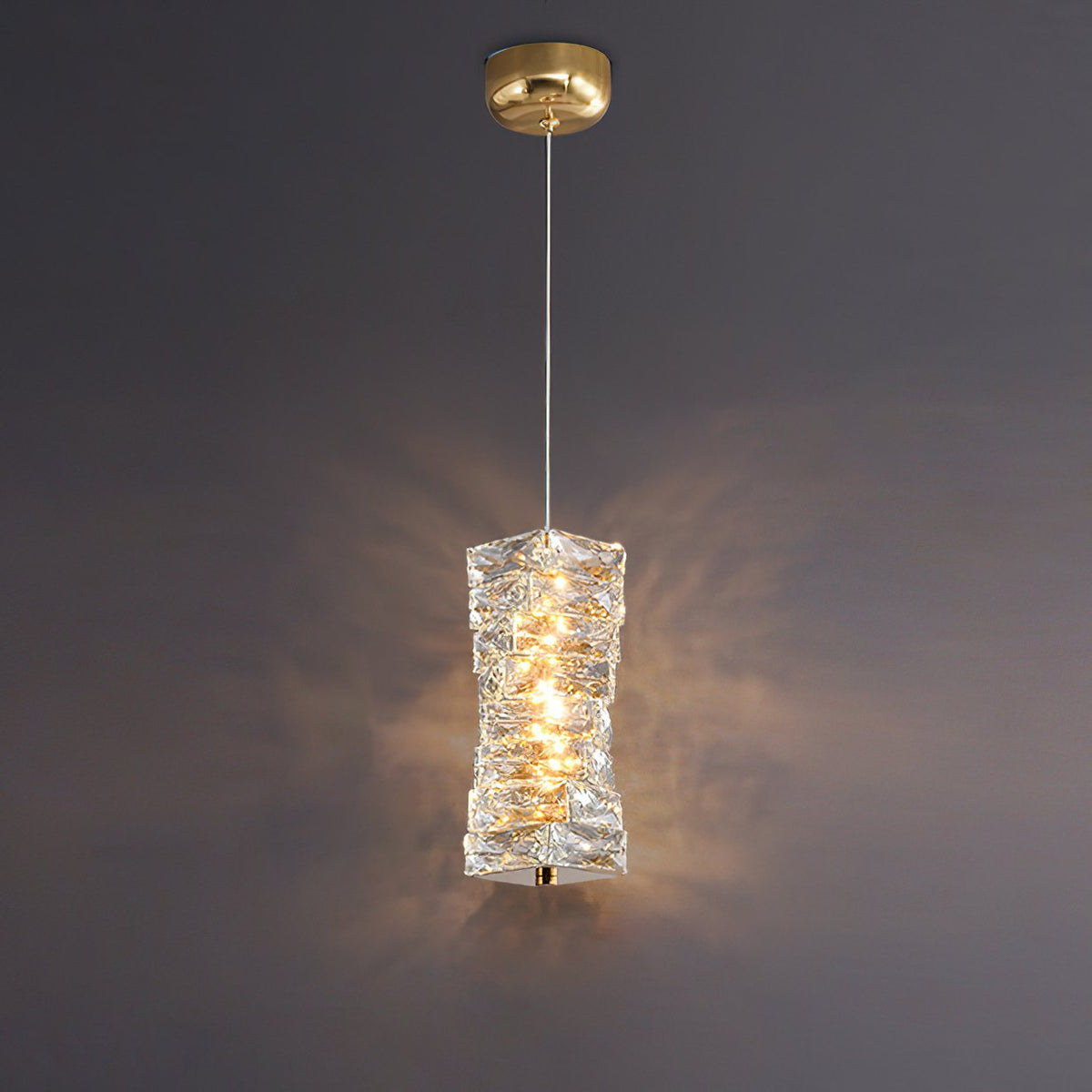 Leuchten Crystal Pendant Light