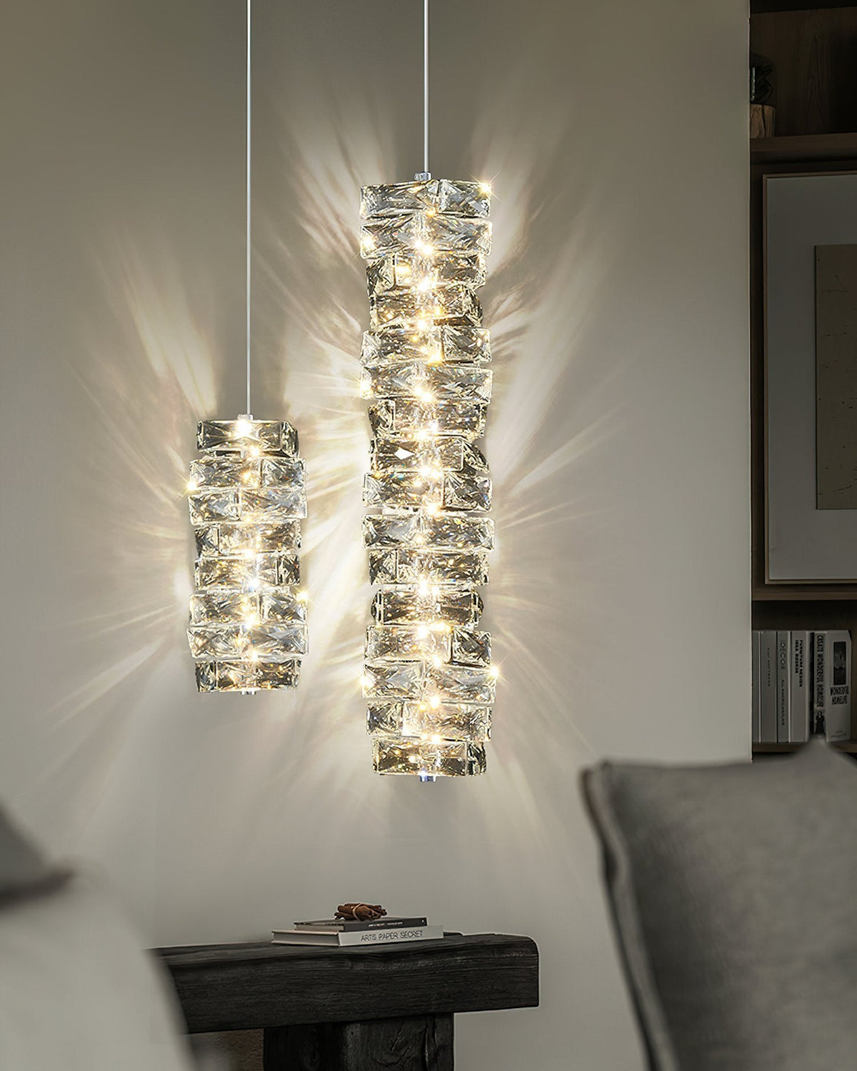 Leuchten Crystal Pendant Light