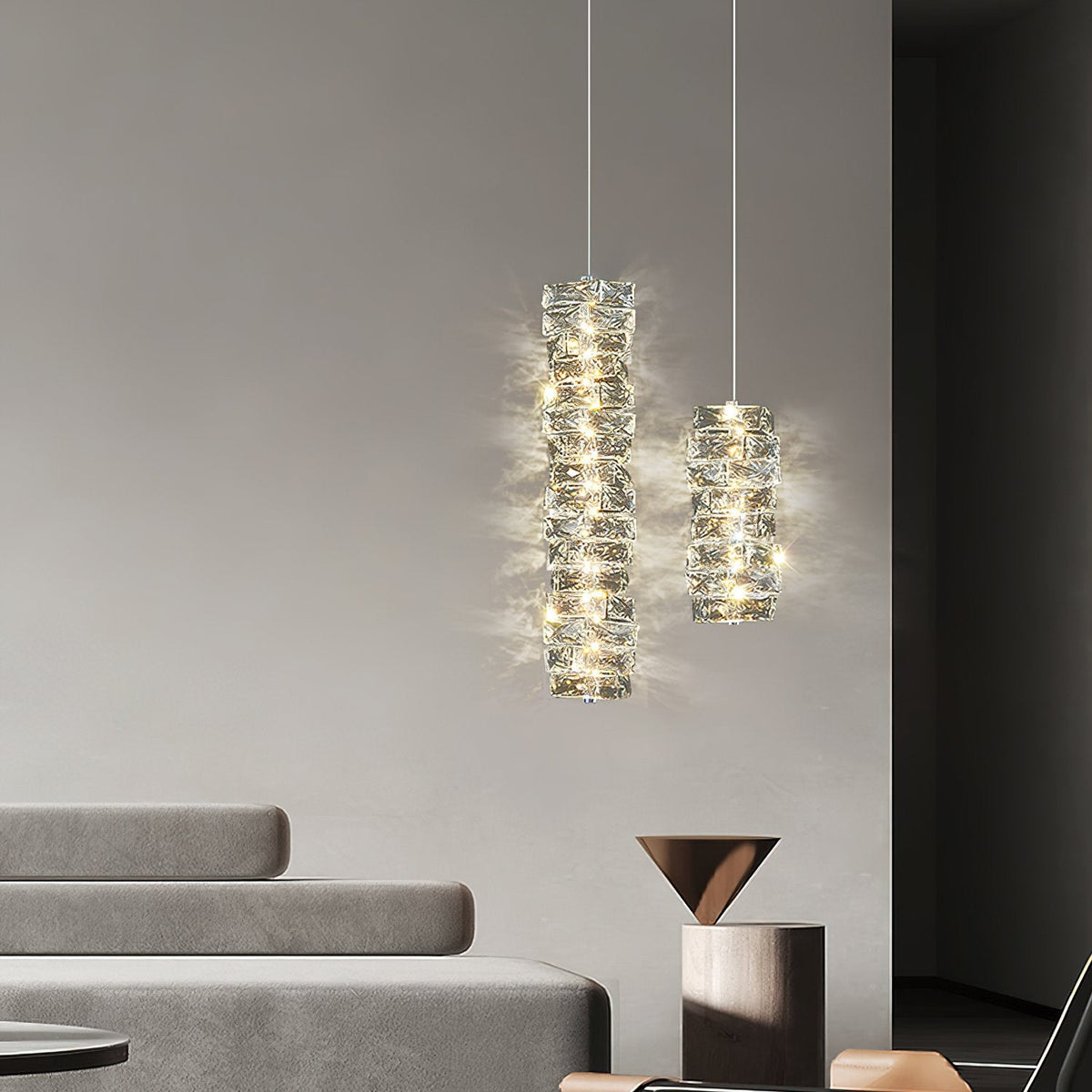 Leuchten Crystal Pendant Light