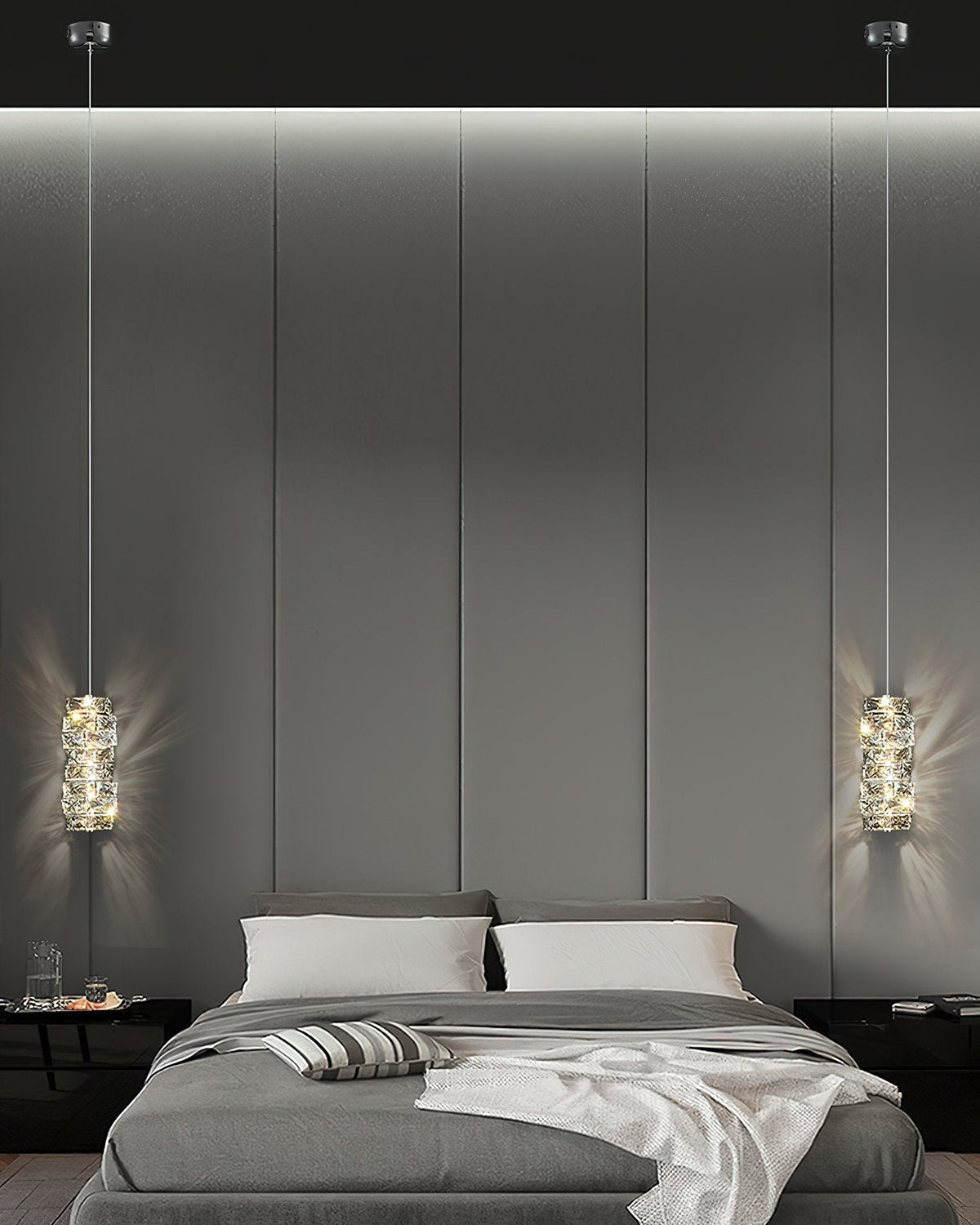 Leuchten Crystal Pendant Light