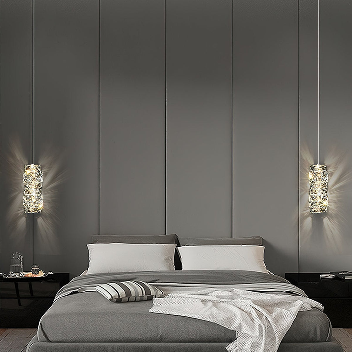 Leuchten Crystal Pendant Light