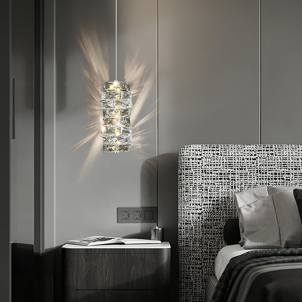 Leuchten Crystal Pendant Light