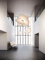 Modern Sail Pendant Light – Minimalist LED Ceiling Lamp for Dining Room & Living Room