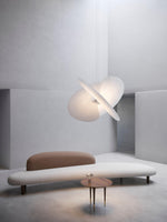 Modern Sail Pendant Light – Minimalist LED Ceiling Lamp for Dining Room & Living Room