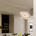 Modern Sail Pendant Light – Minimalist LED Ceiling Lamp for Dining Room & Living Room
