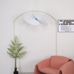 Modern Sail Pendant Light – Minimalist LED Ceiling Lamp for Dining Room & Living Room