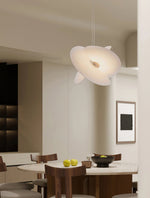Modern Sail Pendant Light – Minimalist LED Ceiling Lamp for Dining Room & Living Room