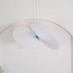 Modern Sail Pendant Light – Minimalist LED Ceiling Lamp for Dining Room & Living Room