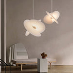 Modern Sail Pendant Light – Minimalist LED Ceiling Lamp for Dining Room & Living Room