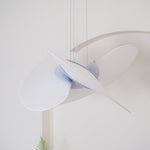 Modern Sail Pendant Light – Minimalist LED Ceiling Lamp for Dining Room & Living Room