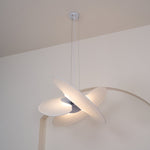 Modern Sail Pendant Light – Minimalist LED Ceiling Lamp for Dining Room & Living Room
