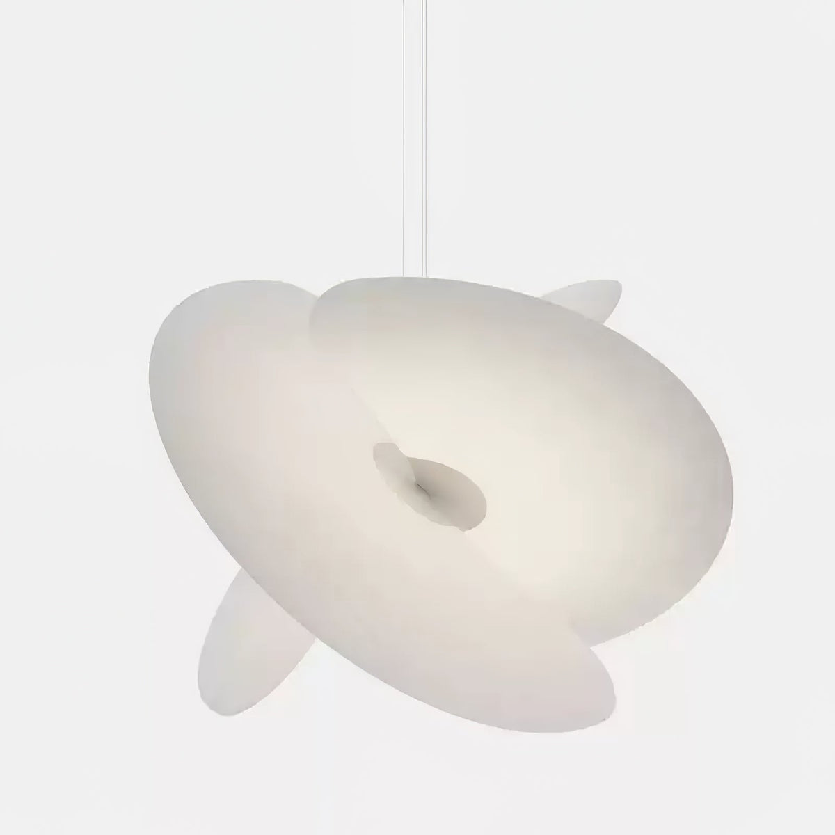 Modern Sail Pendant Light – Minimalist LED Ceiling Lamp for Dining Room & Living Room