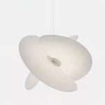 Modern Sail Pendant Light – Minimalist LED Ceiling Lamp for Dining Room & Living Room