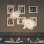 Modern Sail Pendant Light – Minimalist LED Ceiling Lamp for Dining Room & Living Room