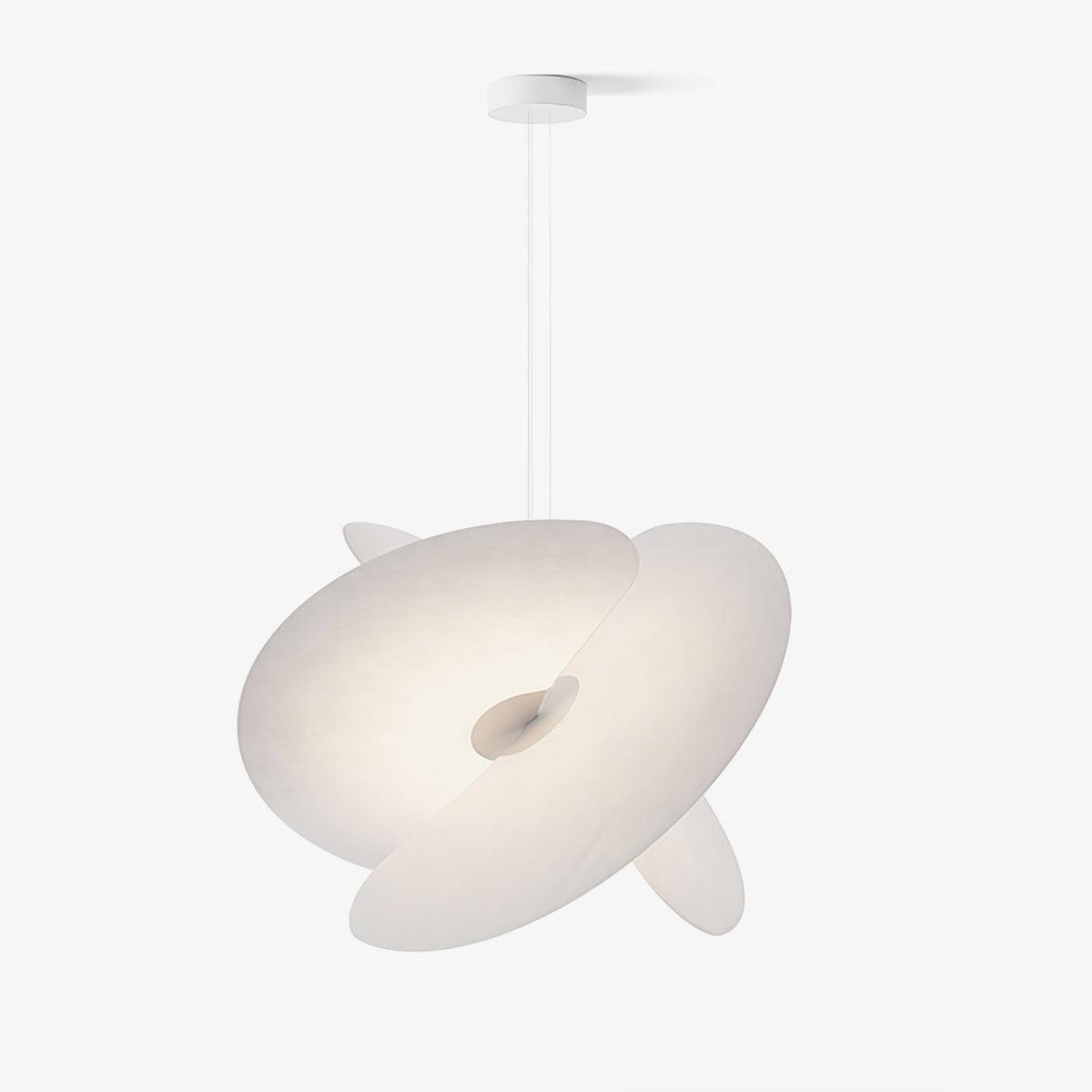 Modern Sail Pendant Light – Minimalist LED Ceiling Lamp for Dining Room & Living Room