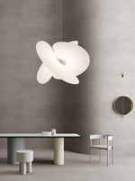 Modern Sail Pendant Light – Minimalist LED Ceiling Lamp for Dining Room & Living Room