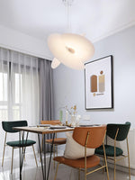 Modern Sail Pendant Light – Minimalist LED Ceiling Lamp for Dining Room & Living Room