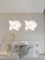 Modern Sail Pendant Light – Minimalist LED Ceiling Lamp for Dining Room & Living Room