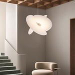 Modern Sail Pendant Light – Minimalist LED Ceiling Lamp for Dining Room & Living Room