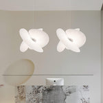 Modern Sail Pendant Light – Minimalist LED Ceiling Lamp for Dining Room & Living Room