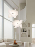 Modern Sail Pendant Light – Minimalist LED Ceiling Lamp for Dining Room & Living Room