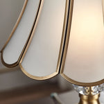 Lexi Vintage Brass Table Lamp