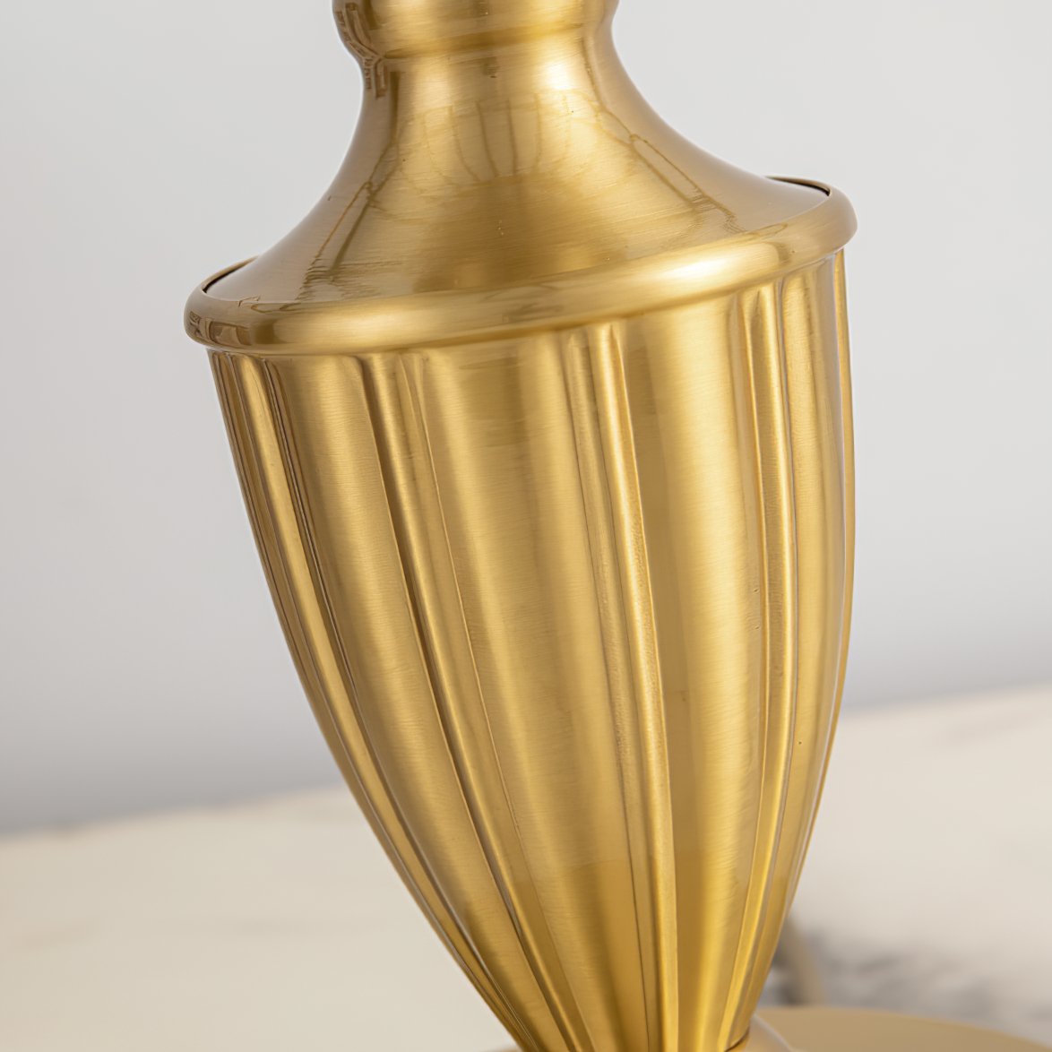 Lexi Vintage Brass Table Lamp
