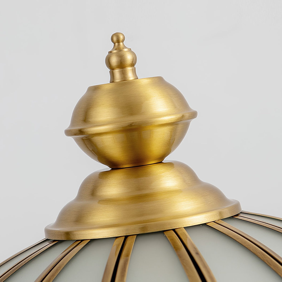 Lexi Vintage Brass Table Lamp