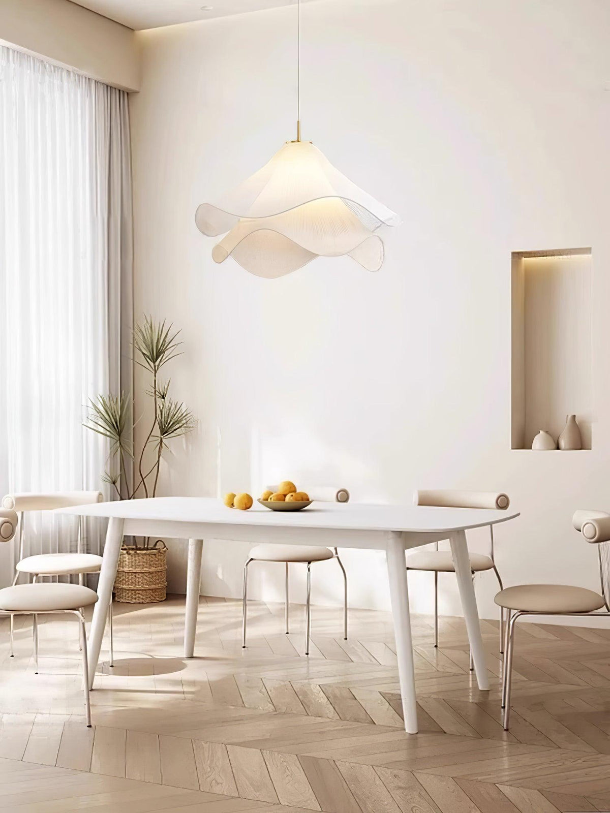 Ethereal Bloom Pendant Light - ailampplus