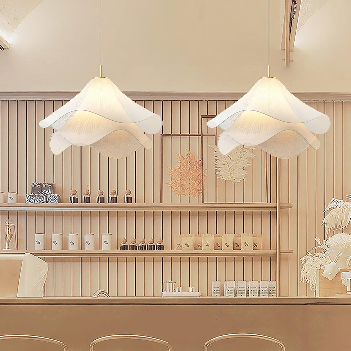 Ethereal Bloom Pendant Light - ailampplus