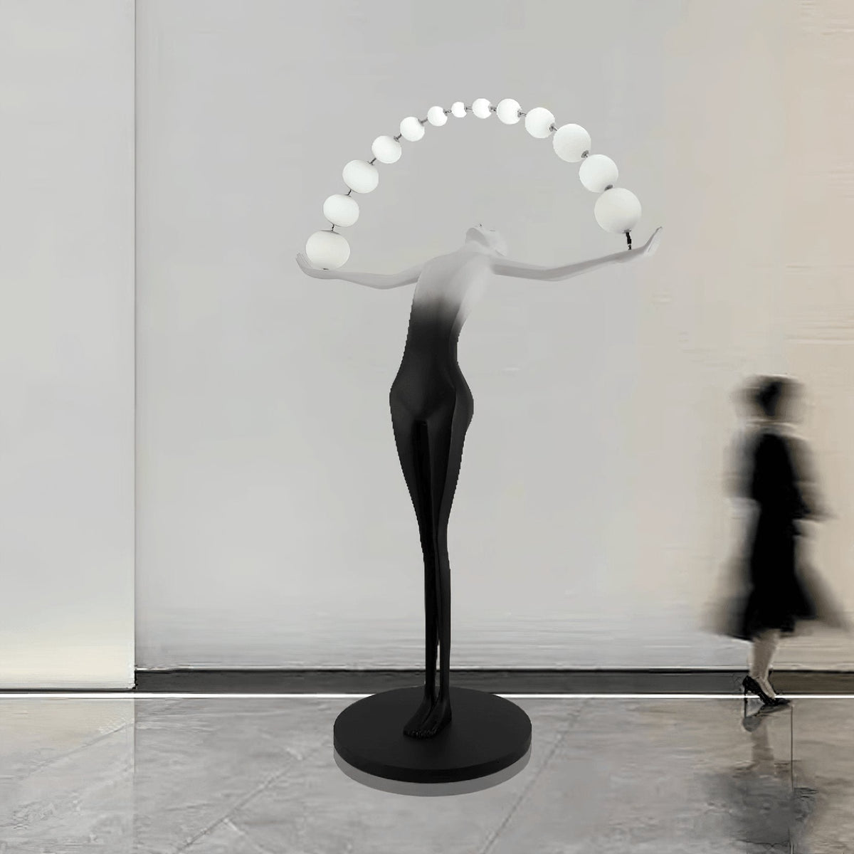 Statue Of Liberty Floor Lamp