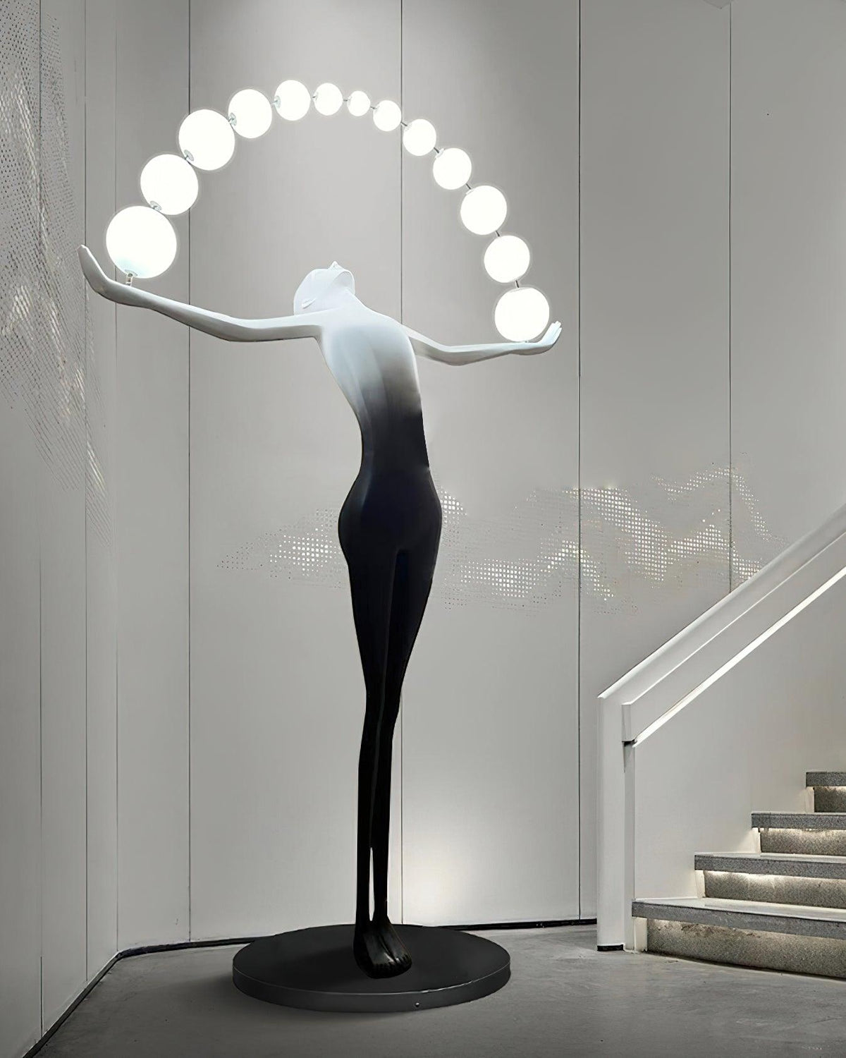 Statue Of Liberty Floor Lamp