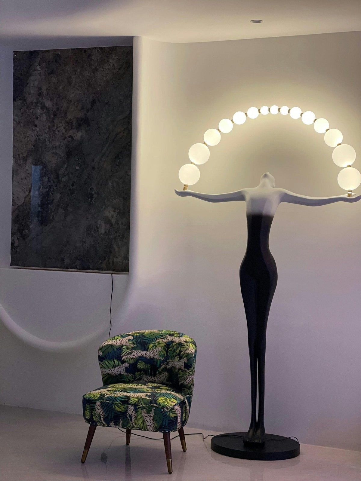 Statue Of Liberty Floor Lamp