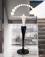 Statue Of Liberty Floor Lamp