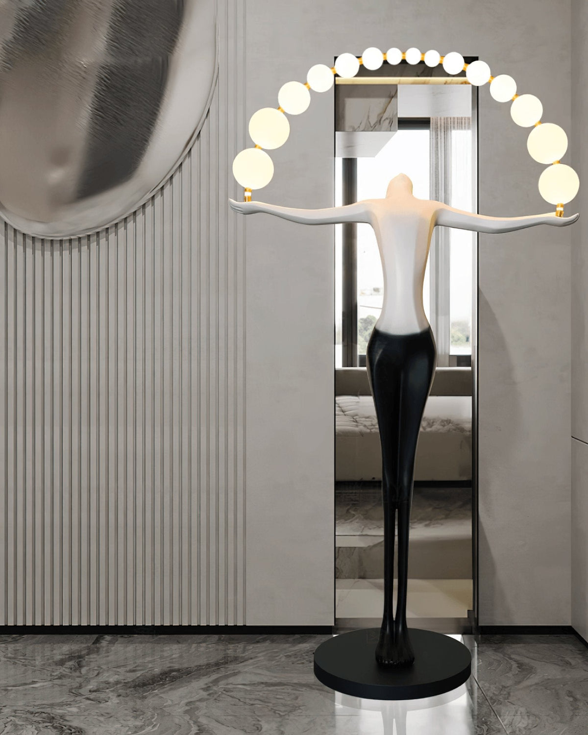 Statue Of Liberty Floor Lamp