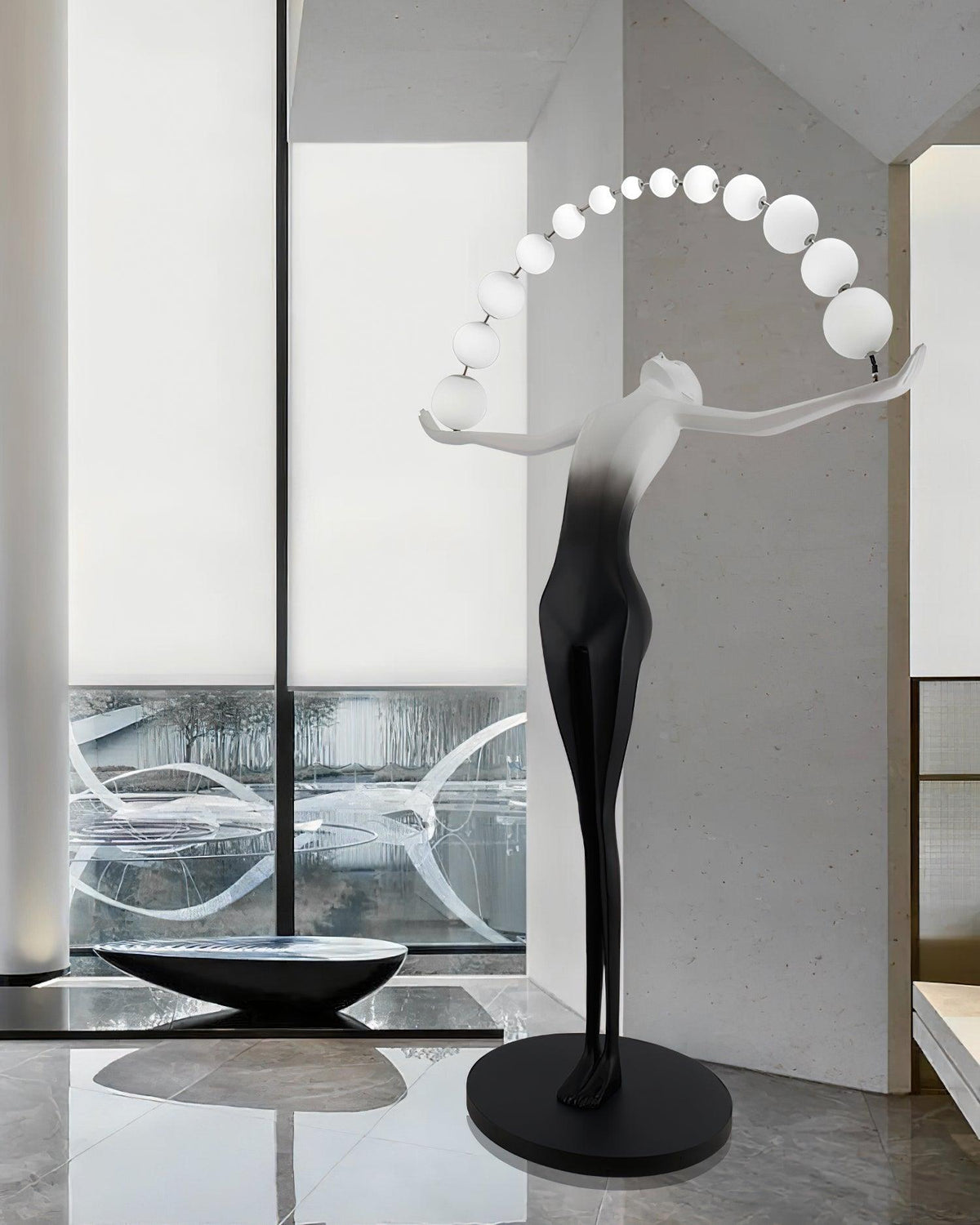 Statue Of Liberty Floor Lamp