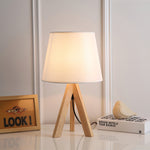 Lifland Solid Wood Table Lamp