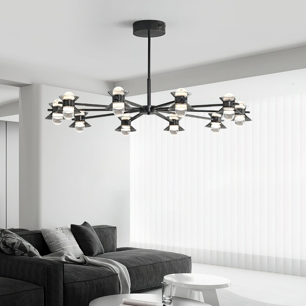 Light Luxury Creative Chandelier