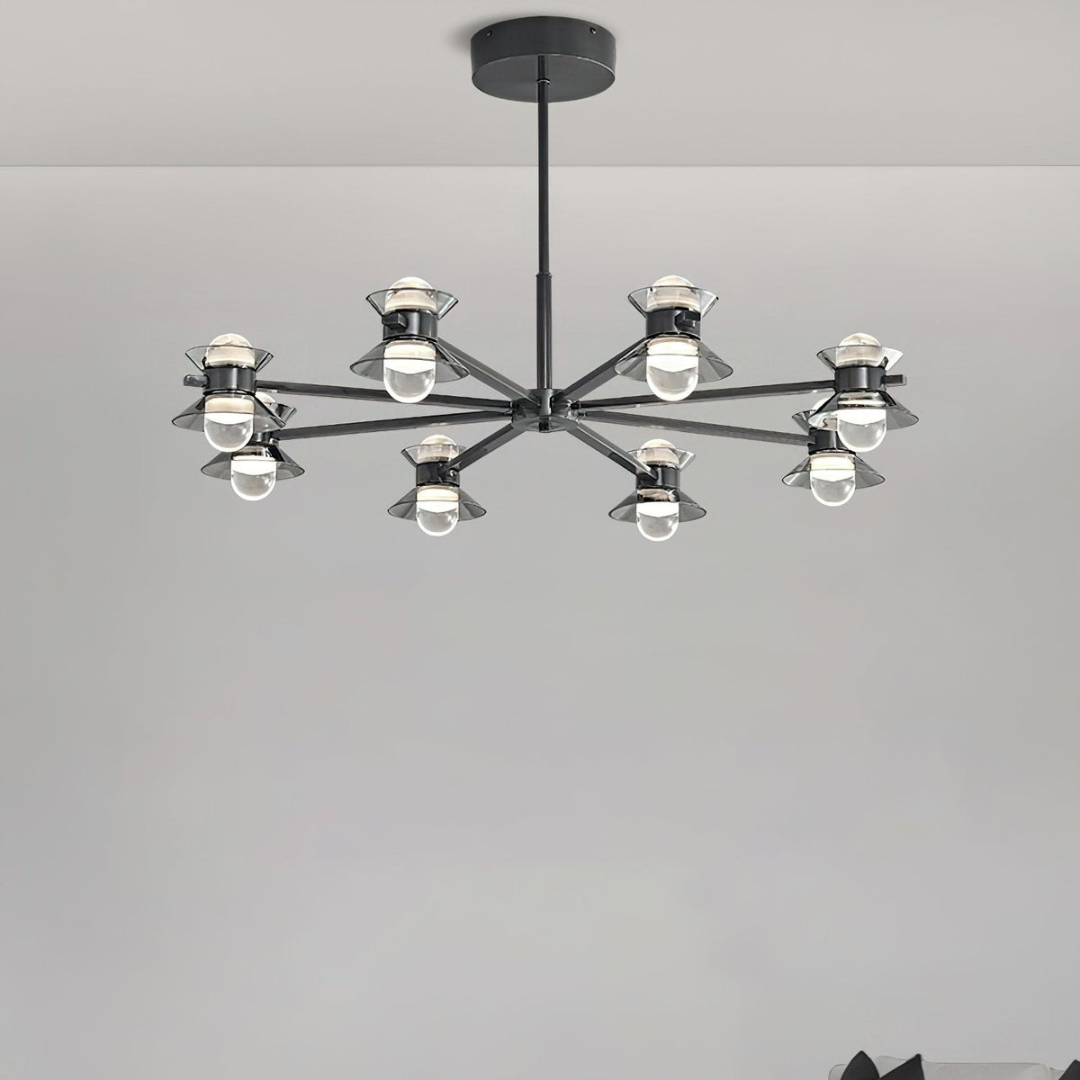 Light Luxury Creative Chandelier