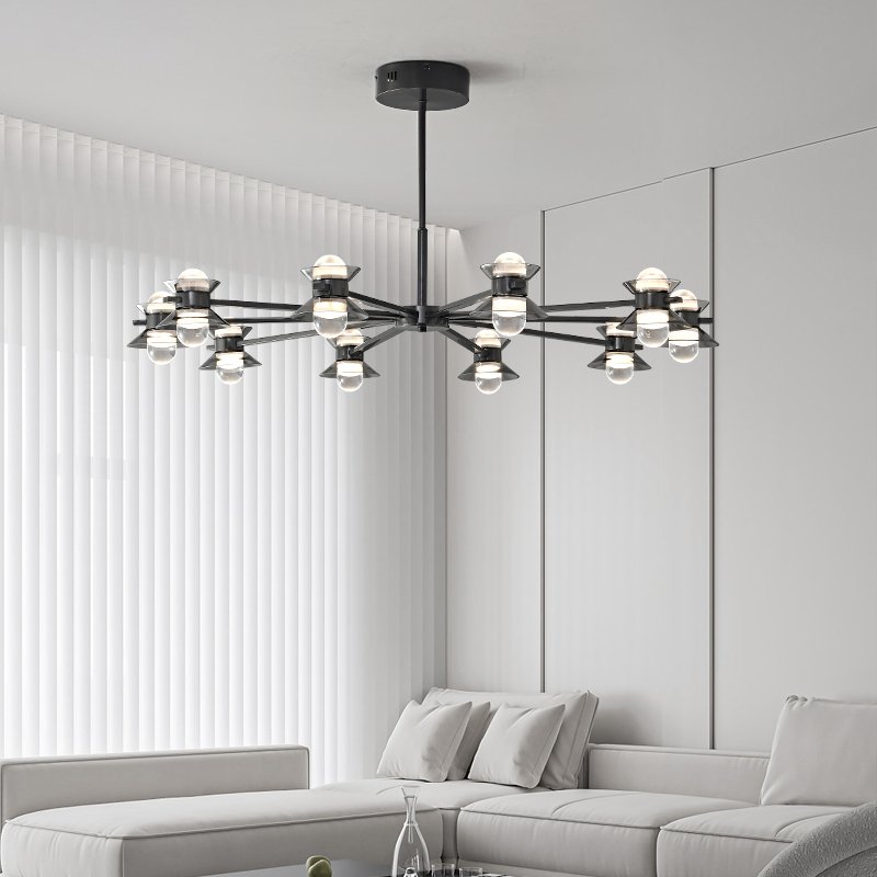 Light Luxury Creative Chandelier