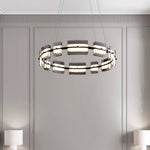 Light Luxury Geometric Chandelier