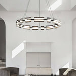Light Luxury Geometric Chandelier