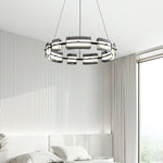 Light Luxury Geometric Chandelier